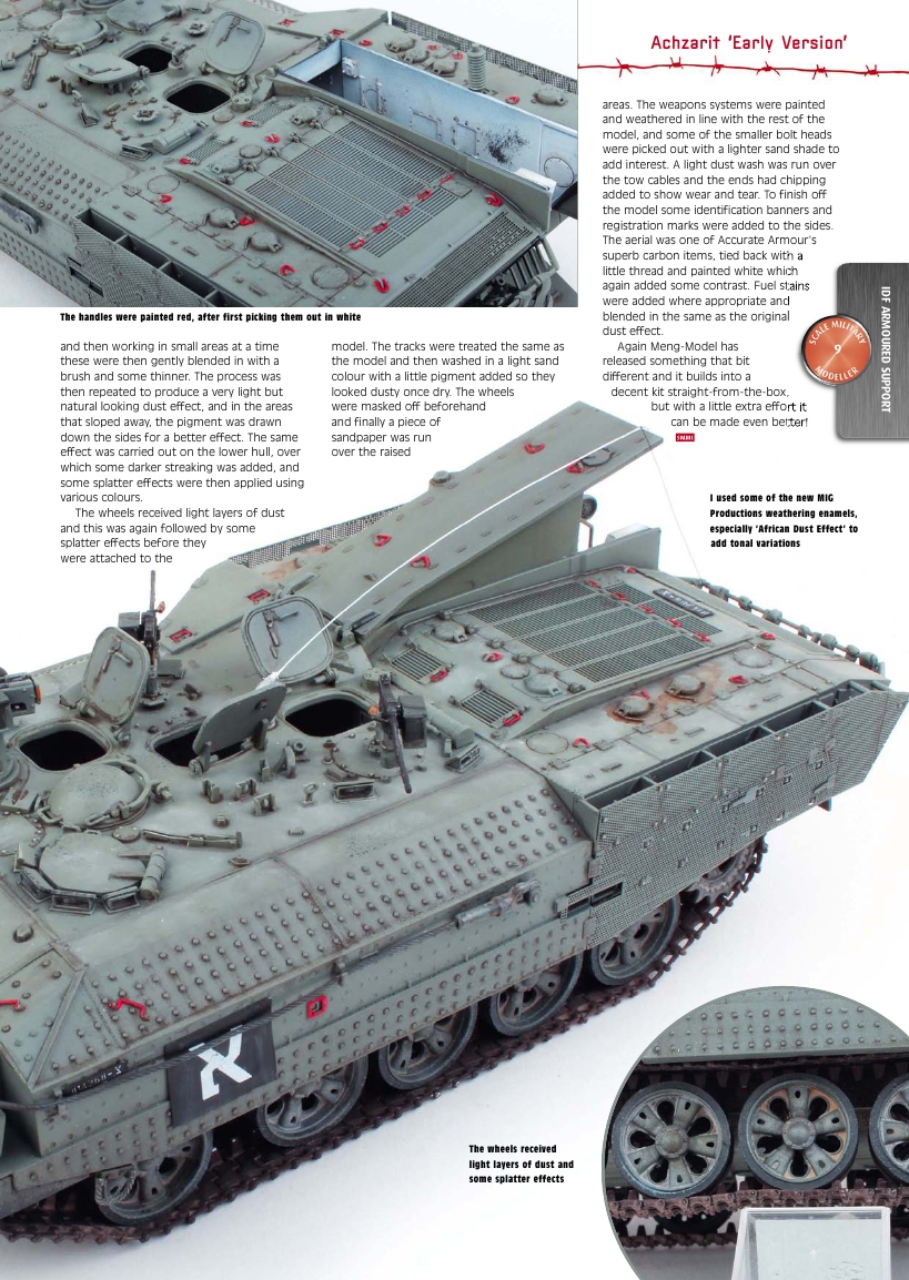 Scale Military Modeller International 2014-525